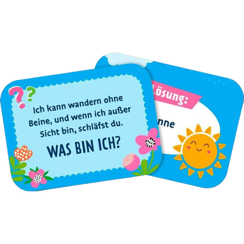 25 lustige Naturrätsel für Kinder