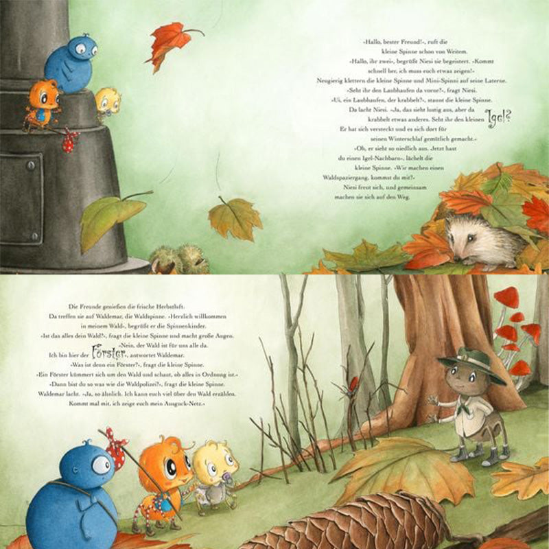 Die kleine Spinne Widerlich - Der Waldspaziergang