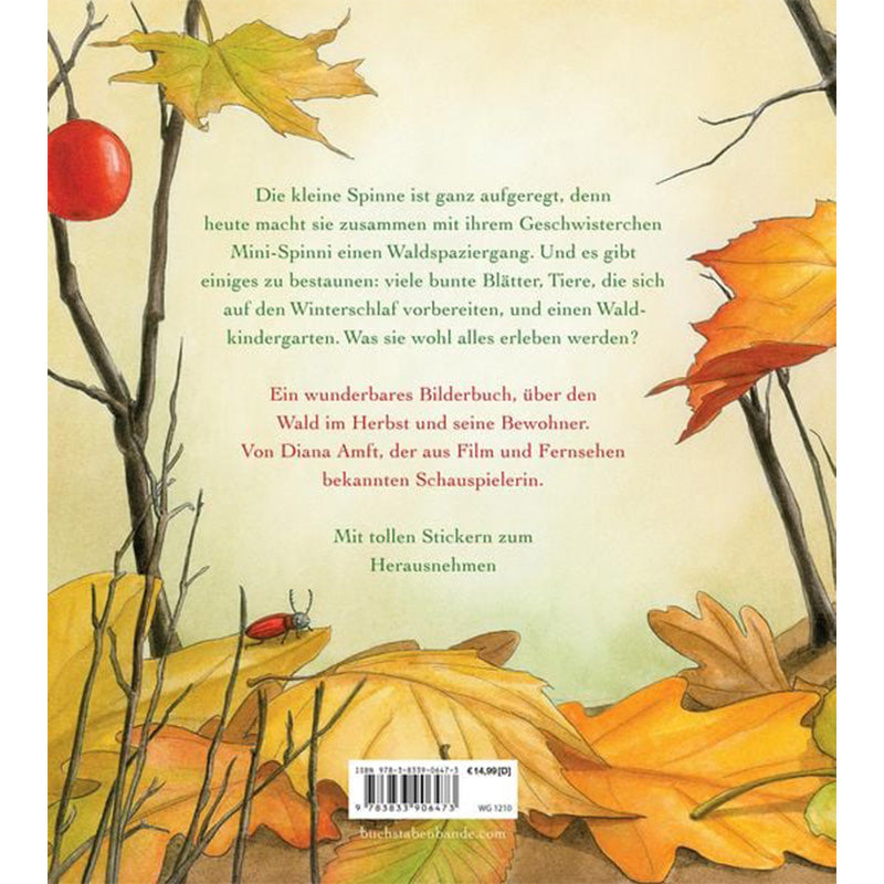 Die kleine Spinne Widerlich - Der Waldspaziergang