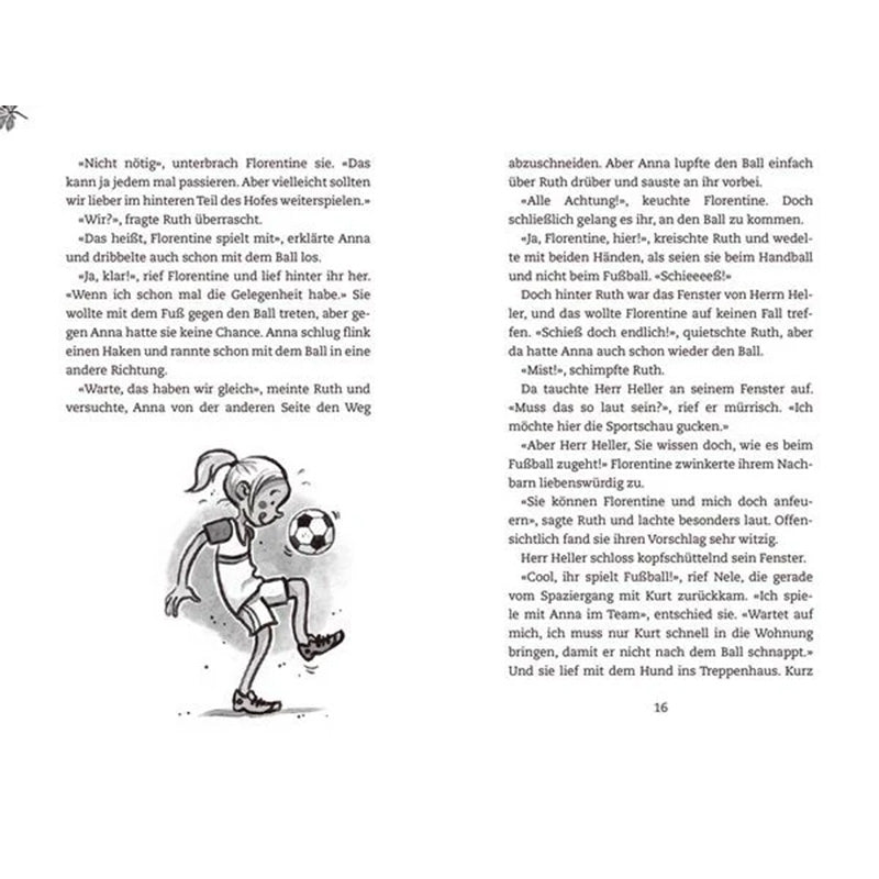 Die wunderbare Florentine Feiertag - Rettet den Wald!