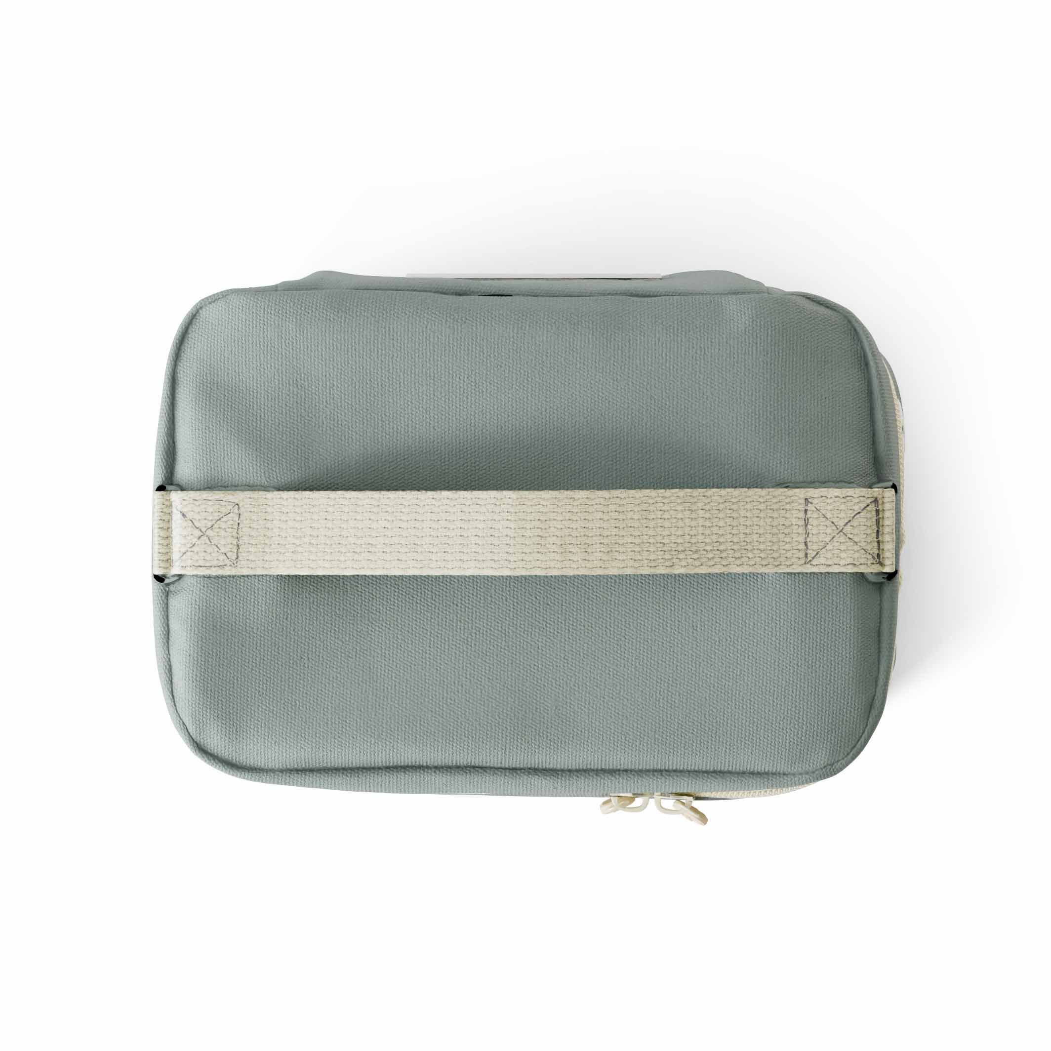 MonBento Frosty isolierte Lunchbox Waschbär – niedliche Kinder Jausenbox mit tierischem Waschbär-Motiv, wärme- und kälteisoliert.