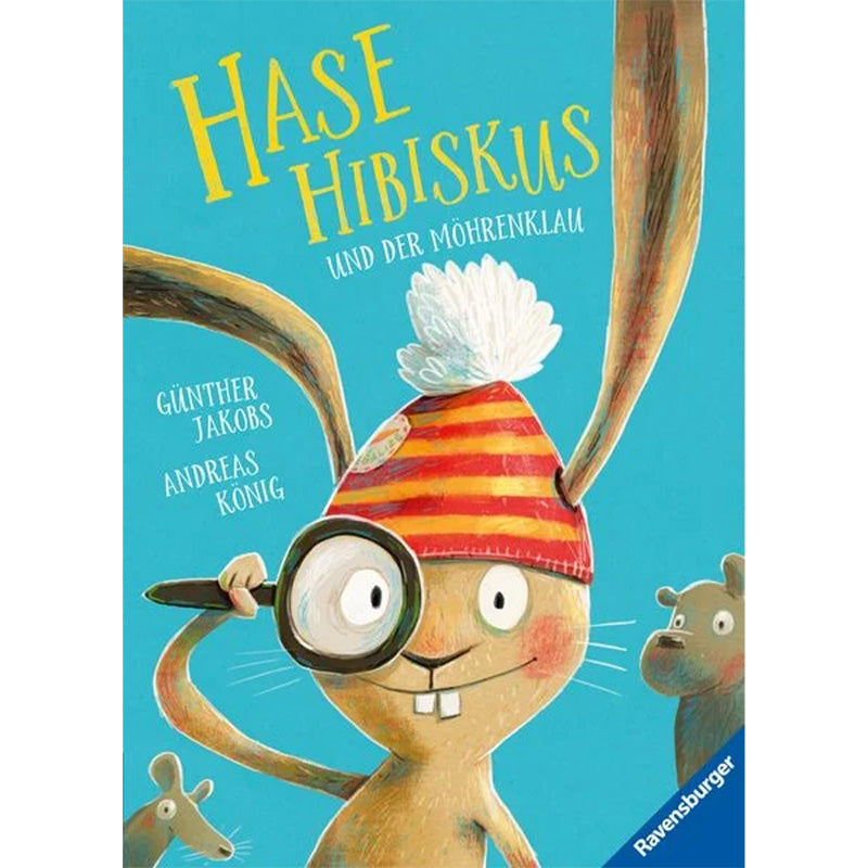 Hase Hibiskus und der Möhrenklau