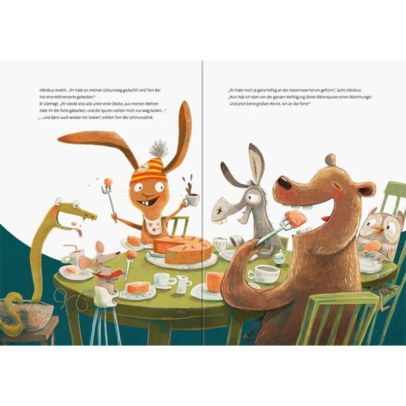 Hase Hibiskus und der Möhrenklau