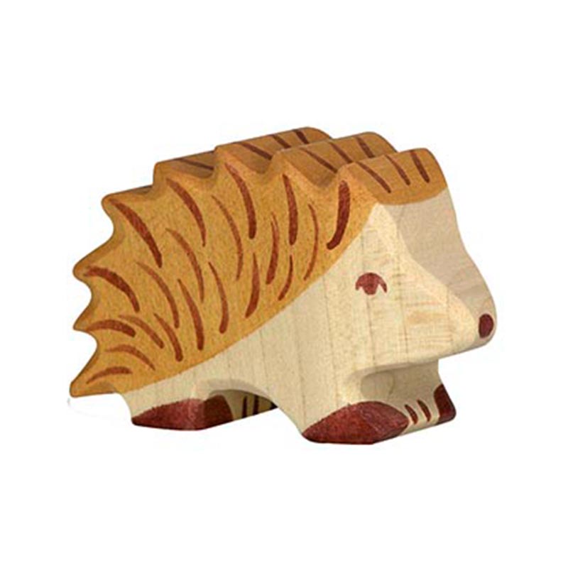 Igel Holzfigur von Holztiger hochwertig verarbeitet