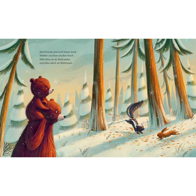 Im Wald ist Schlafenszeit