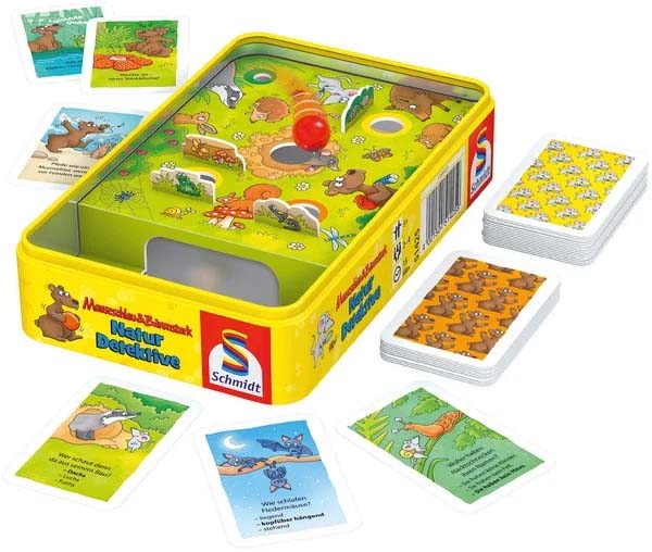 Mauseschlau und Bärenstark Spiel für Kinder mit allen Teilen