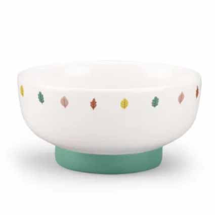 Kinderschüssel Pomme des Bois – robuste Porzellanschüssel für Kinder, leicht zu reinigen