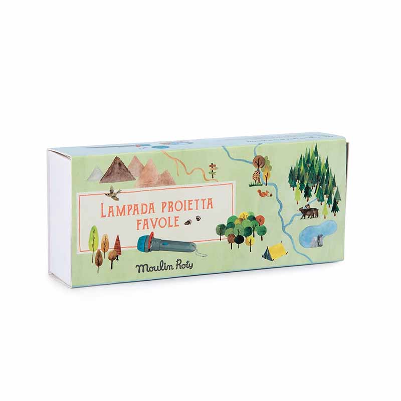 Projektionsleuchte Kleine Entdecker im Garten