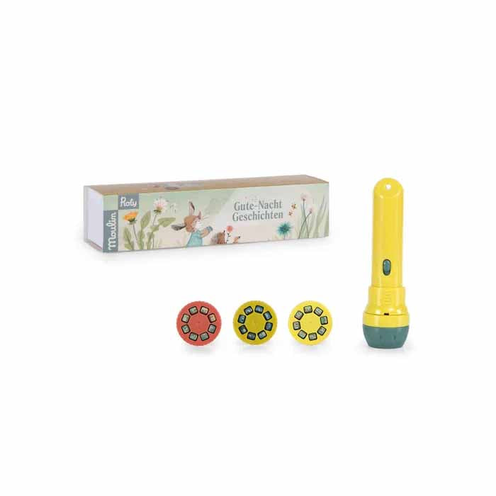 Projektionsleuchte der drei kleinen Hasen