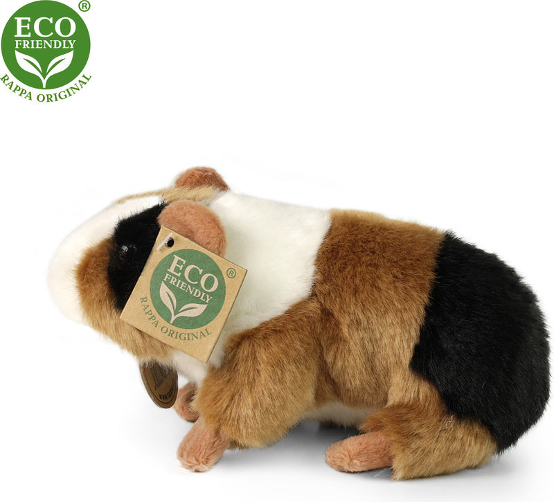 Kuscheltier Meerschweinchen in Seitenansicht