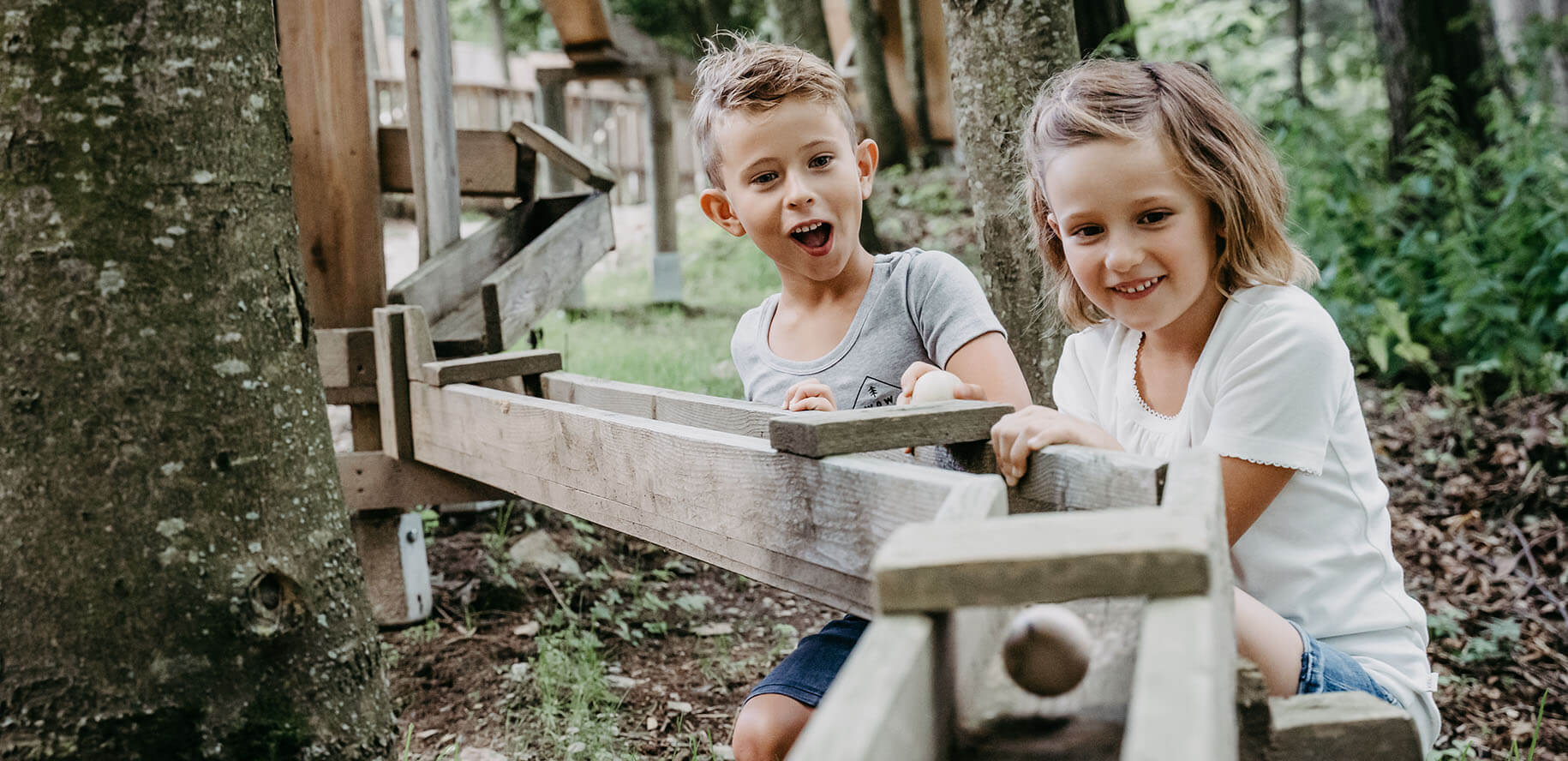 Waldkugelbahn Waldpark Hochreiter