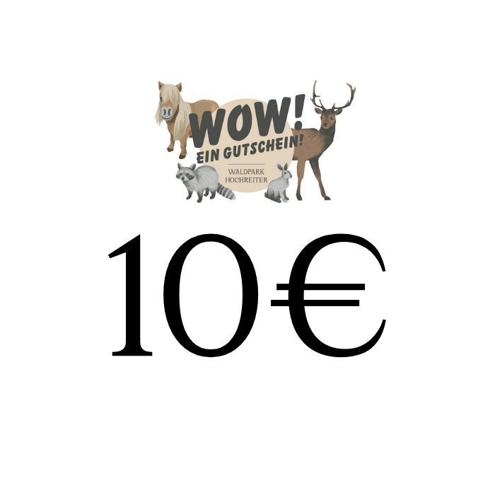 Waldpark Hochreiter Gutschein 10€