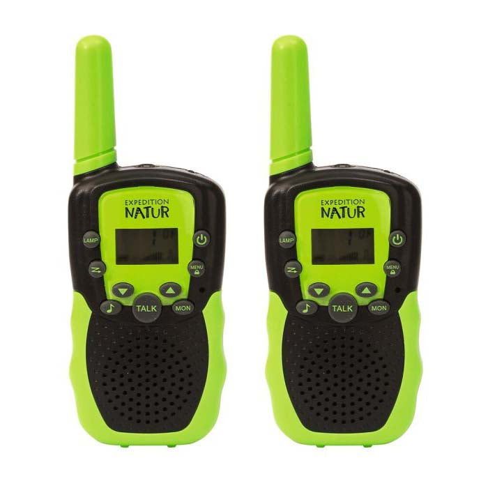 zwei Walkie Talkies für Kinder von Expedition Natur