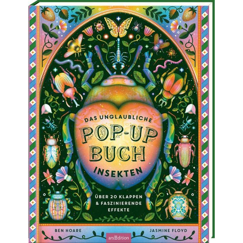 Das unglaubliche Pop-up-Buch – Insekten