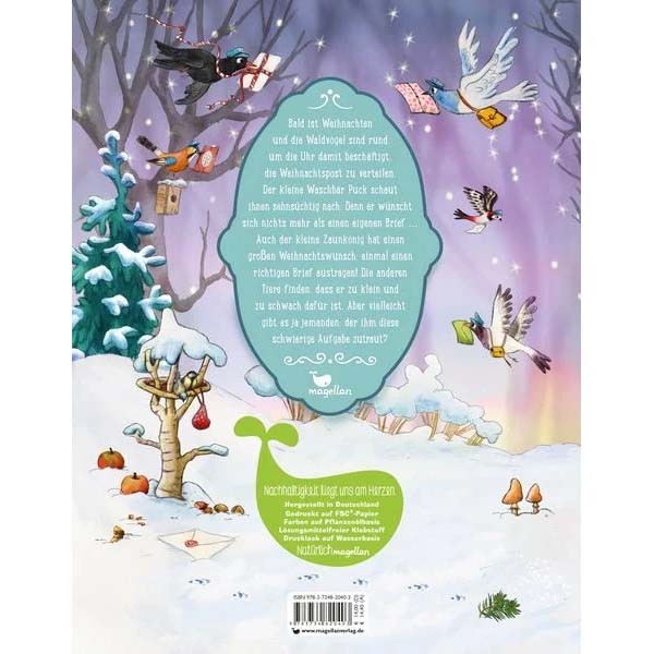 Rückseite des Buches der Überraschende Weihnachtsbrief