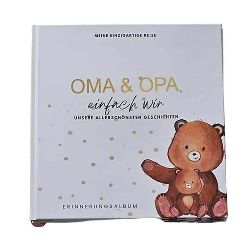 Oma & Opa - unsere allerschönsten Geschichten