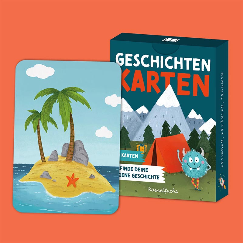 Geschichtenkarten – Erfinde deine eigene Geschichte
