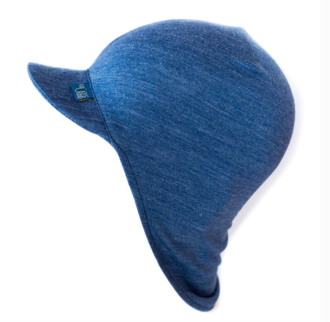 Glückskind Sommerkappe Merino-Seide