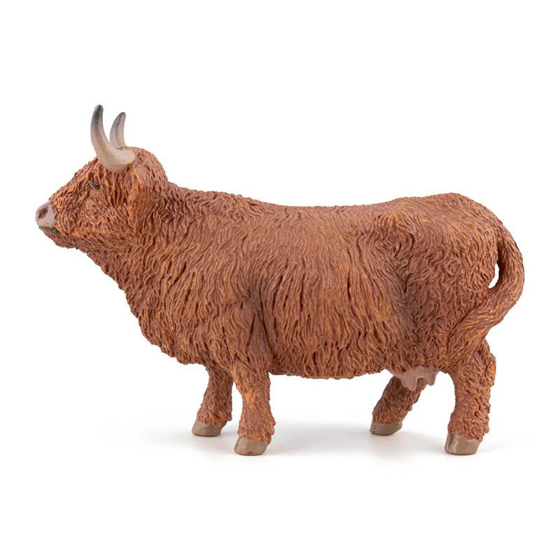 Hochlandkuh-Figur