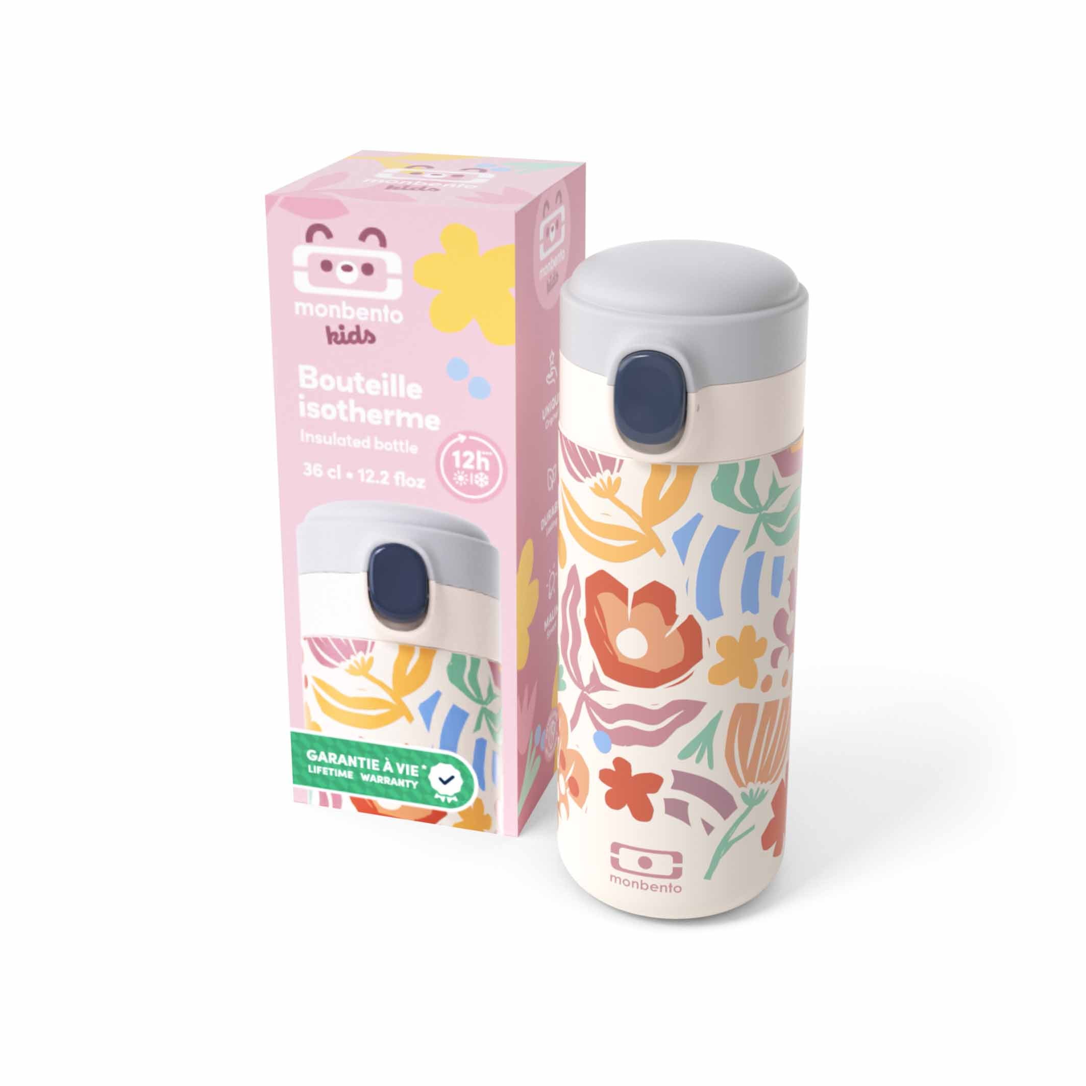Isolierte MonBento POP Papercut – verpackt in nachhaltiger Box, ideal für Schule & Ausflüge