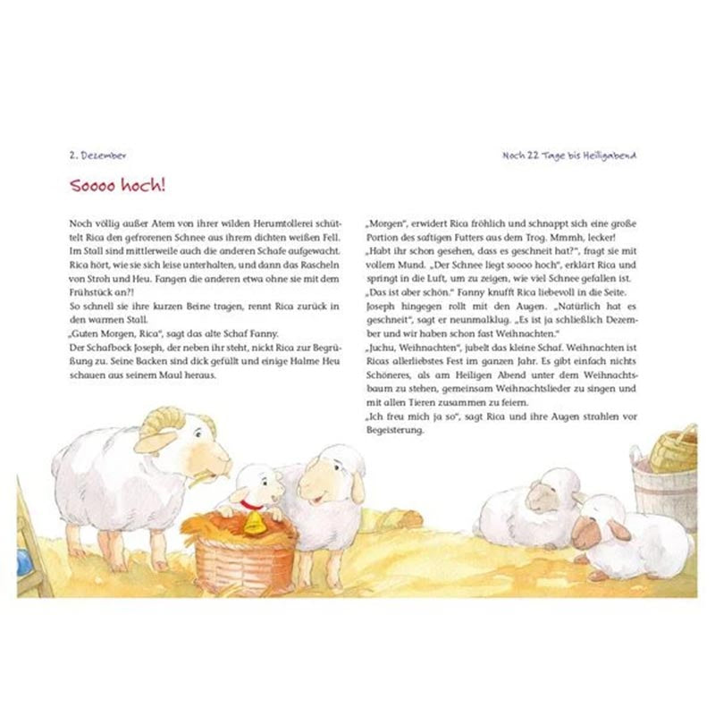 Rica sucht das Christkind