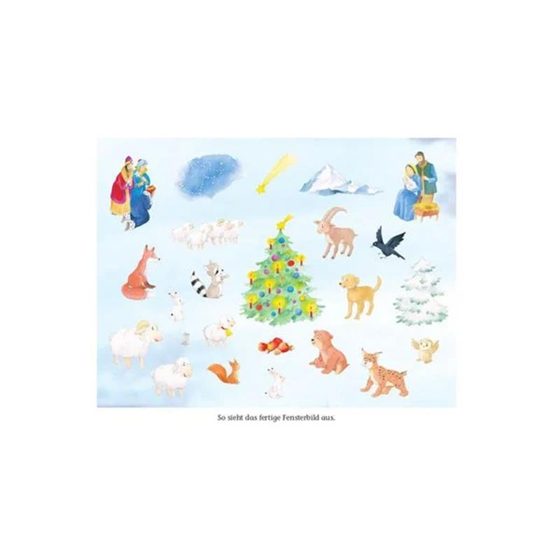 Rica sucht das Christkind
