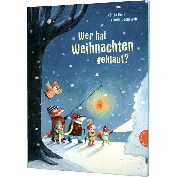 Titelseite des Buches "Wer hat Weihnachten geklaut"
