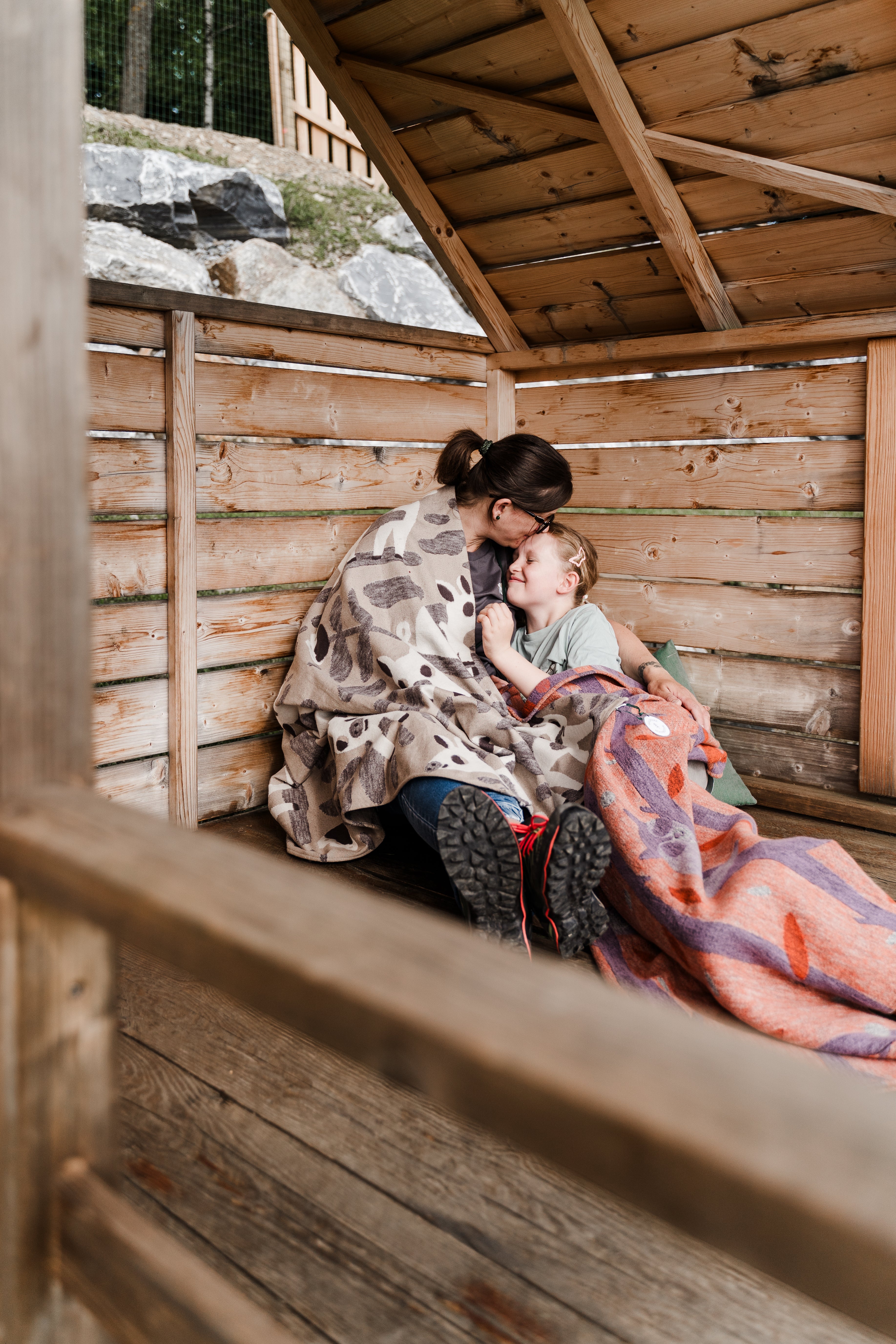 Wald-Wohlfühlzeit für Mama & Oma