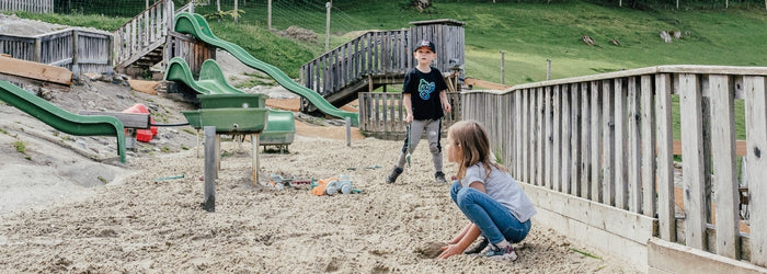 Spielen Waldpark Hochreiter