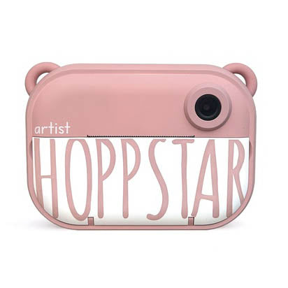 Hoppstar Artist Kinderkamera Blush in sanftem Rosa – liebevoll gestaltete Sofortbildkamera für kreative Kinderhände, exklusiv im Waldpark Hochreiter.