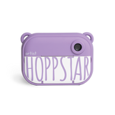 Hoppstar Artist Kinderkamera Blossom in lila – kreative Sofortbildkamera für kleine Fotografen, erhältlich im Waldpark Hochreiter Shop.