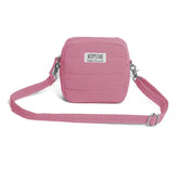 Gesamtansicht der rosafarbenen Kameratsche von Hoppstar für Kinder