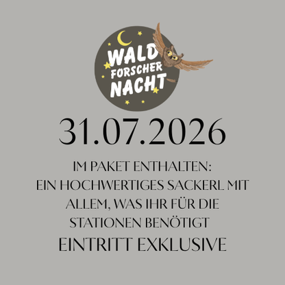 Waldforscher-Nächte 2026