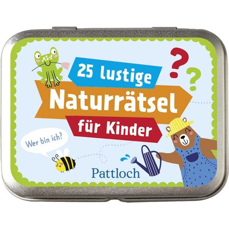 25 lustige Naturrätsel für Kinder