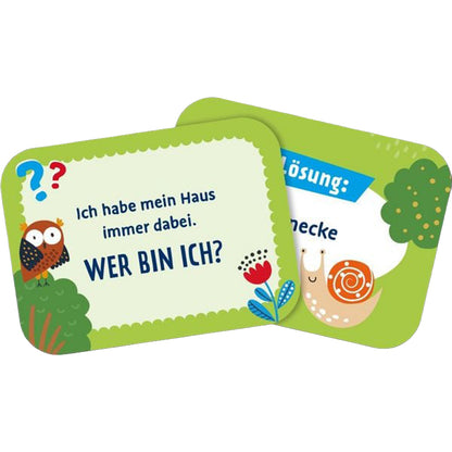 25 lustige Naturrätsel für Kinder