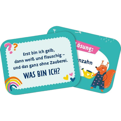 25 lustige Naturrätsel für Kinder