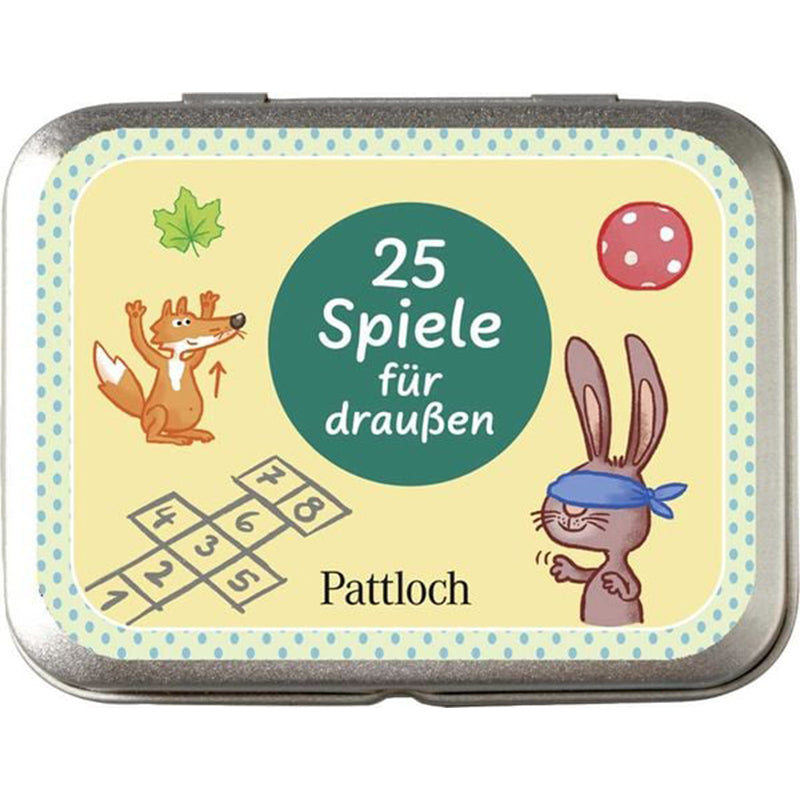 25 Spiele für draußen