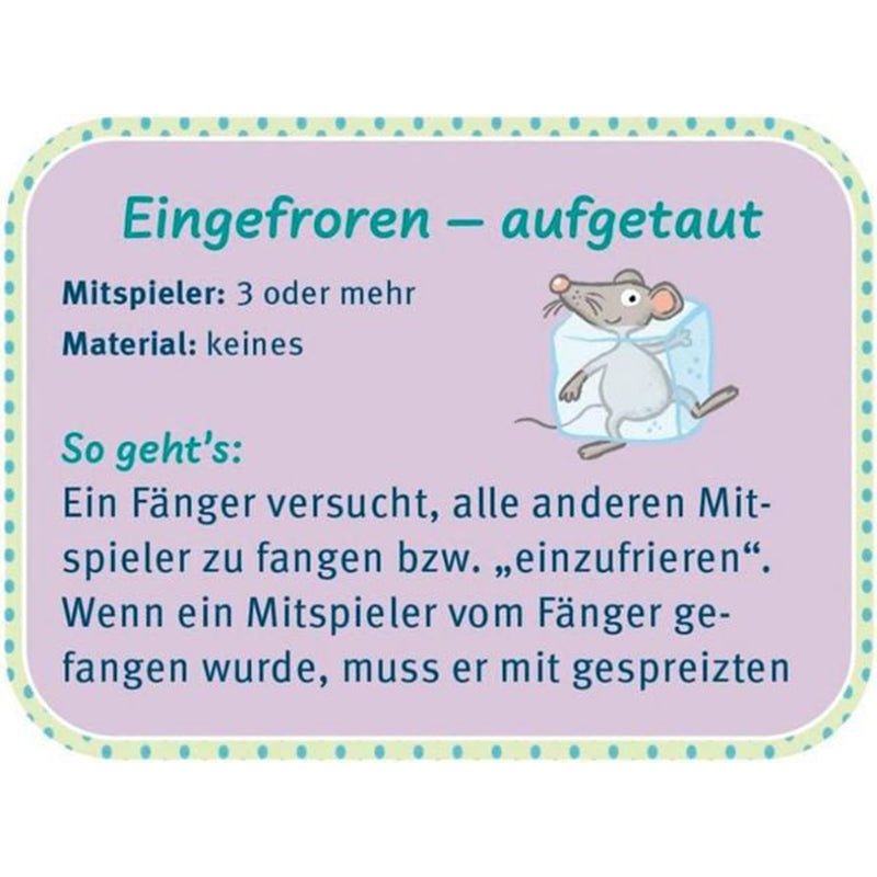 25 Spiele für draußen
