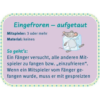25 Spiele für draußen