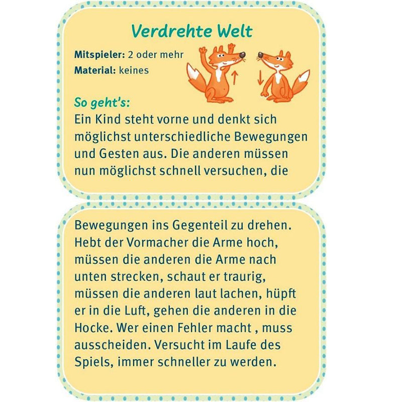 25 Spiele für draußen