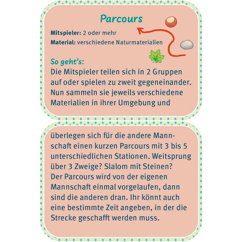 25 Spiele für draußen