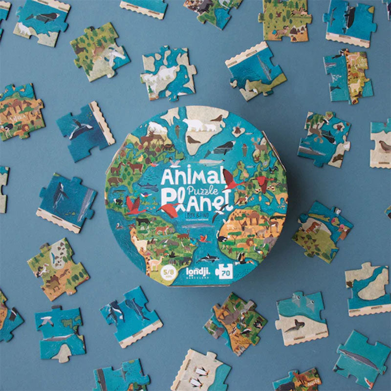 Animal Planet Puzzle
