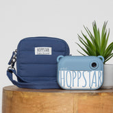 Hoppstar Artist Denim Kamera mit passender Tasche