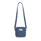 Hoppstar Midi Bag Denim mit langem Umhängeband – leichte und strapazierfähige Tasche aus Nylon für Hoppstar Kinderkameras, ideal für Ausflüge in die Natur.