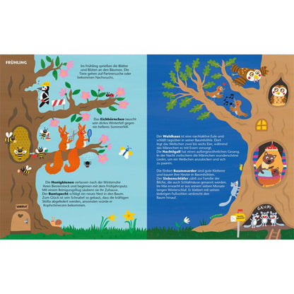 Das Leben im Baum, welch ein Traum!