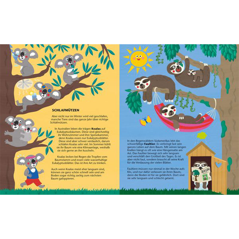 Das Leben im Baum, welch ein Traum!