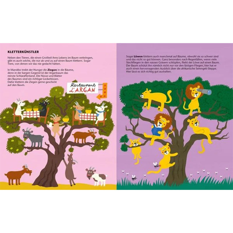 Das Leben im Baum, welch ein Traum!