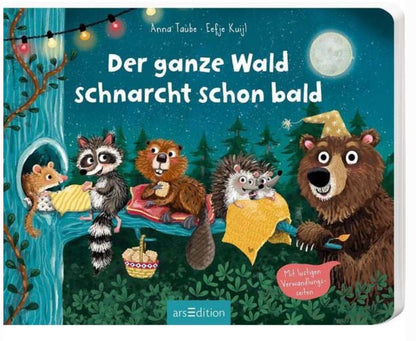 Der ganze Wald schnarcht schon bald