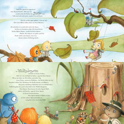 Die kleine Spinne Widerlich - Der Waldspaziergang