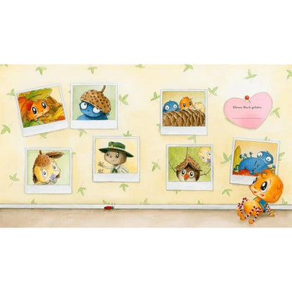 Die kleine Spinne Widerlich - Der Waldspaziergang